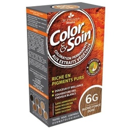 [3CH014] Color &amp; Soin Blond Foncé Doré - 6G