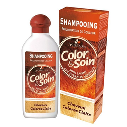 [3CH017] Color &amp; Soin Shampooing Soin Lavant Cheveux Colorés Foncés 250Ml