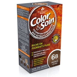 [3CH020] Color &amp; Soin Marron Cacao -6B