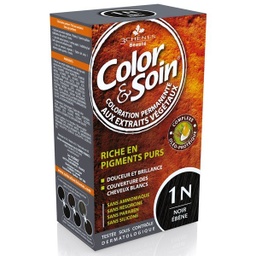 [3CH030] Color &amp; Soin Noir Ebène - 1N