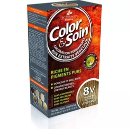 [3CH075] Color &amp; Soin Blond Veneziano - 8V