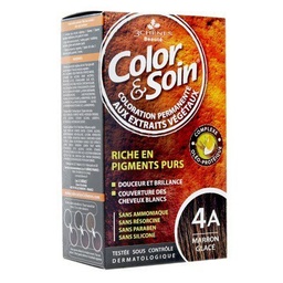 [3CH078] Color &amp; Soin Marron Glacé -4A