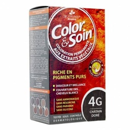 [3CH089] Color &amp; Soin Chatain Doré - 4G