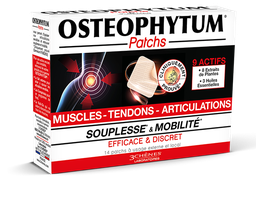 [3CH093] Ostéophytum 14 Patchs
