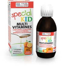 [EFW025] Sirop Spécial Kid Multivitamines 125 Ml
