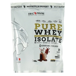 [EFW041] Pure Whey Isolate 100% Chocolat 750