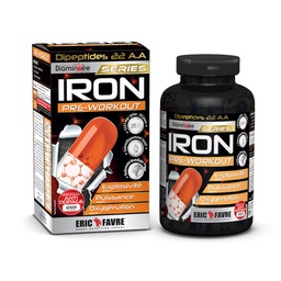 [EFW090] Iron Preworkout 120Gel