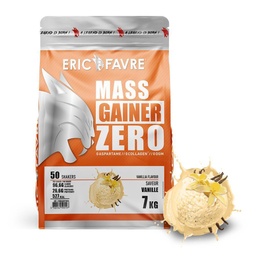 [EFW113] Mass Gainer Zero Vanille 7Kg