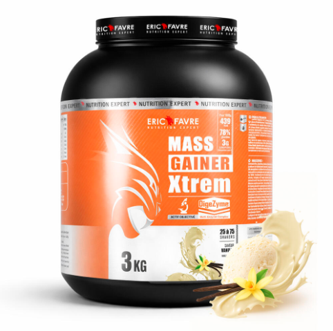 [EFW115] Mass Gainer Extrem Vanille 3Kg