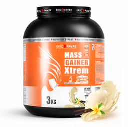 [EFW115] Mass Gainer Extrem Vanille 3Kg