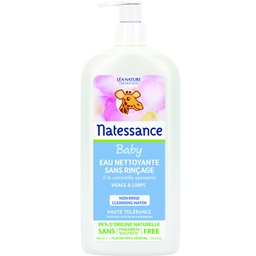 [NAT005] Natessance Eau Nettoyante Bébé 500Ml