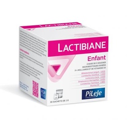 [PIL006] Lactibiane Enfant - Boîte De 10 Sachets De 1Gr