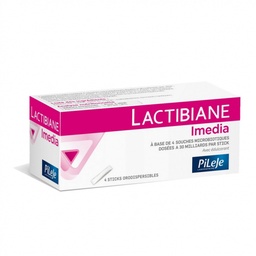 [PIL007] Lactibiane Imedia - Boîte De 4 Sticks