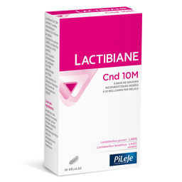 [PIL016] Lactibiane Cnd 10M - Boîte De 30 Gelules