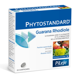 [PIL025] Guarana / Rhodiole - 30 Comprimés