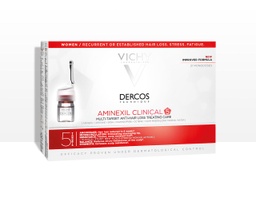 [VIC053] Dercos Aminexil Femme Anti-Chute 21 Ampoules