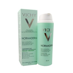 [VIC013] Normaderm Soin Correcteur Anti-Imperfections matifiant 50 Ml