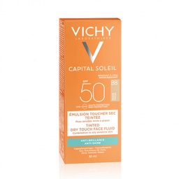 [VIC042] Capital Soleil Dry Touch Spf 50 Teinte 50Ml