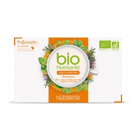 [NUTRI003] Bio Nutrisanté Foie Et Intestin 20 Sachets Infusion