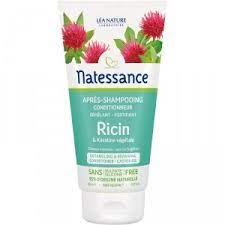 [NAT008] APRES SHAMPOOING REPARATEUR FORTIFIANT RICIN ET KERATINE VEGETALE BRILLANCE 150 ML