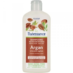 [NAT013] SHAMPOOING NUTRITION INTENSE ARGAN ET KERATINE VEGETALE 250 ML