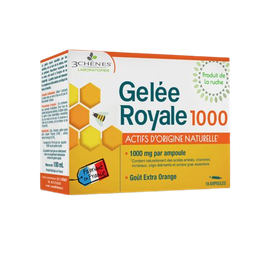 [3CH050] GELEE ROYALE 1000. 10 ampoules