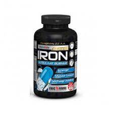 [EFW007] IRON FAT BURNER 120 Gelules