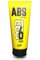 [EFW064] ABS 6 PACK GEL. Tube 150ml