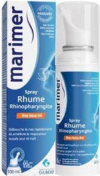 [GIL013] MARIMER Spray Rhume Rhinopharyngite NEZ BOUCHE 100ml