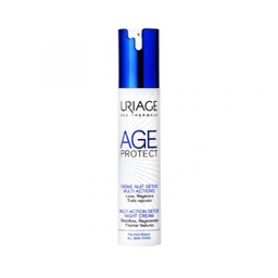 [URI0032] AGE PROTECT CREME NUIT DETOX MULTI ACTION 40ML