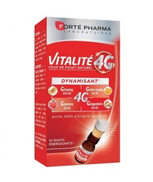 [FORTE021] VITALITE 4G DYNAMISANT SHOTS