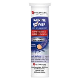 [FORTE012] ENERGIE TAURINE POWER TUBES