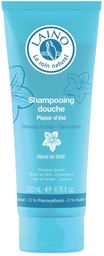 Shampooing douche corps, cheveux, visage BIO (Monoï) 200 ML