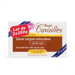 LOT de 2 SAVON SURGRAS EXTRA DOUX 250g