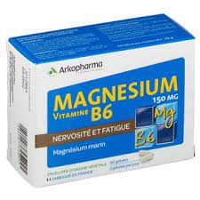 [ARK107] MAGNESIUM +VIT B6 60G