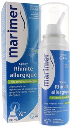 MARIMER NEZ SUJET AUX ALLERGIES 100ML