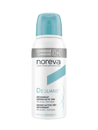 [LED077] DEOLIANE SPRAY DEODORANT DERMO-ACTIF 24H 100ML