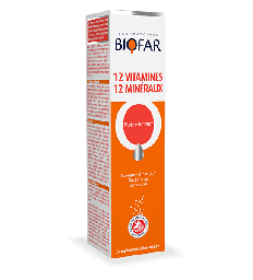 [14] Biofar multivitaminés adultes 12 vitamines 12 mineraux