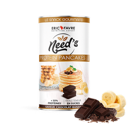 [EFW154] NEED'S PANCAKES CHOCO BANANE 420gr