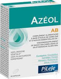 [PIL036] AZEOL AB - 30 CAPSULES