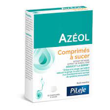 [PIL041] AZEOL COMPRIMES A SUCER - 30 comprimés