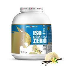 [EFW157] ISO ZERO 100% WHEY VANILLE 1,5 kg