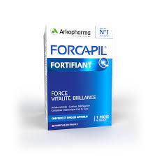 [ARK110] Forcapil fortifiant cheveux et ongles 60 gélules