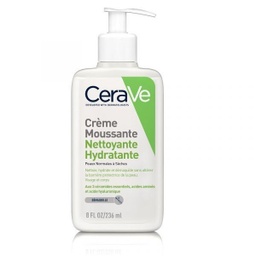 [CER010] CERAVE CREME MOUSSANTE NETTOYANTE HYDRATANTE 236ML