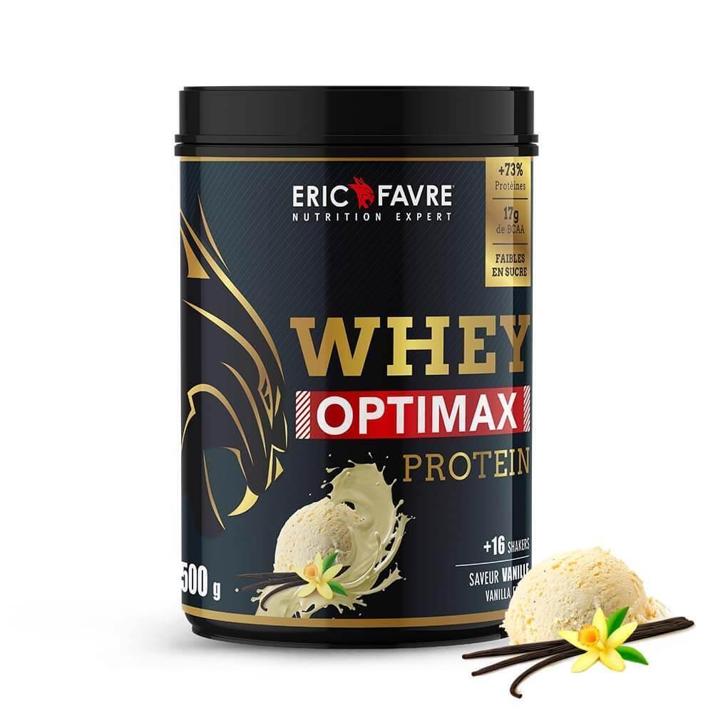 [EFW170] Whey Optimax Protein Vanille 500 g