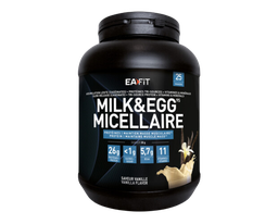 [EAFIT0013] MILK &amp; EGG 95 MICELLAIRE VANILLE 750G