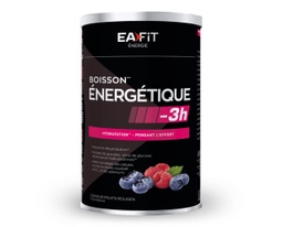 [EAFIT0028] LA BOISSON ENERGETIQUE -3H FRUITS ROUGES 500G