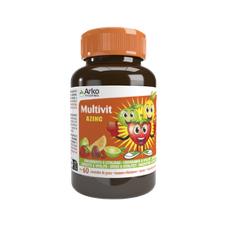 [ARK118] Azinc Multivit 60 gummies