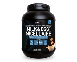 [EAFIT0011] MILK &amp; EGG 95 MICELLAIRE CARAMEL 750G