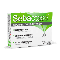 [3CH117] SEBACTASE 30 COMPRIMÉS